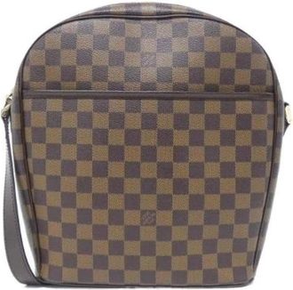 Louis Vuitton Pre-owned Cross Body Bags, female, Brown, Size: ONE SIZE Pre-owned Vintage Cross Body Bag