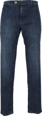 Slowear Slim-fit Jeans - Heren - Slim Fit Jeans - Blauw - W33 - Katoen - Jeans