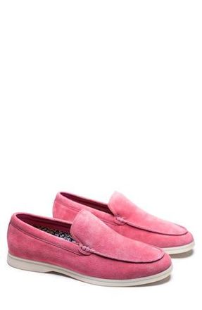 Tailorbyrd Mitchell Suede Loafer in Nantucket Red at Nordstrom Rack, Size 11.5