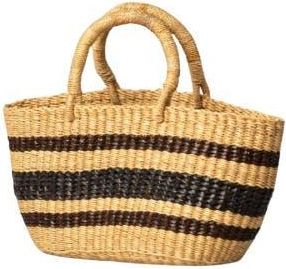 Indego Africa Assibi Mini Tote in Black & Natural at Nordstrom