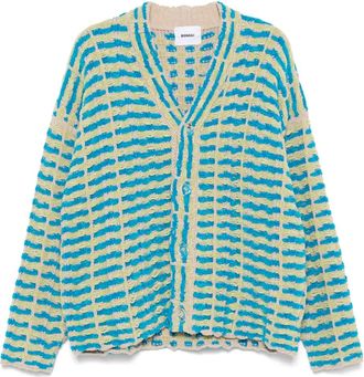 BONSAI Cardigan a righe - Blu