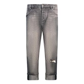 Emporio Armani Mens 6Y6J04 6DEPZ 0206 Black Jeans Cotton - Size 34W/30L