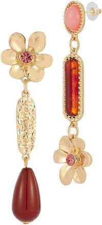 Sphera Milano Gold-Plated Earrings