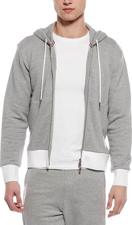 Thom Browne Jersey 4 Bar Hoodie