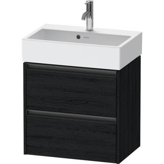 Duravit Duravit - Ketho.2 Mueble Bajo Lavabo, Compact, 584x549x390mm, Para
