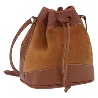 Burberry Bolso de hombro pre-owned - Pre-owned - Mujer - Marr&oacute;n - ONE SIZE