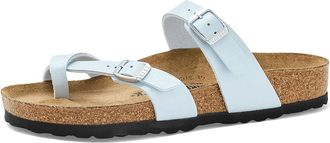 Birkenstock Mayari Birko-Flortm - Graceful Womens Shoes Baby Blue : EU 42 (US Womens 11-11.5) Regular