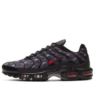 Nike Air Max Plus Topography Pack Black Red DJ0638-001