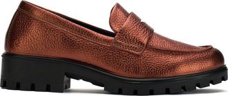 Ecco Ecco Womens Modtray Shoes - Metallic Leather - Size 6-7 (UK Shoe)