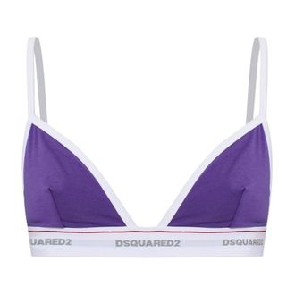 Dsquared2 Donna, Mutande, Viola, L, new