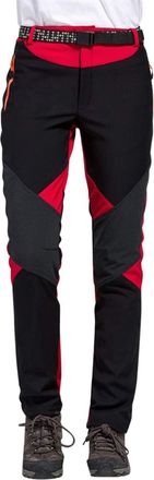 Generic Womens Outdoor Trousers, Waterproof, Breathable, Lined Hiking Trousers, Long Outdoor Mountaineering, Skiing, Softshell Trousers, Warm, Thickened, Wind