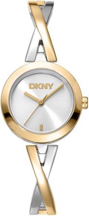 DKNY L 170 Bracelet Watch in Silver/gold Multi at Nordstrom