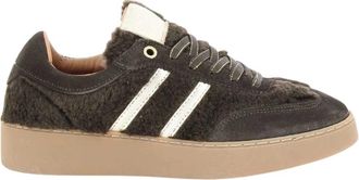 Tango Nynke Sneaker - Dames - Sneakers - Bruin - 41 EU - Su&egrave;de - Schoenen
