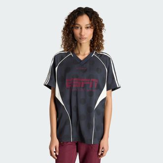 adidas Womens adidas STREET JERSEY SS