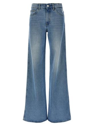 Coperni Light Blue Strap jeans