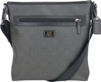 Coach Pvc Shoulder Bag (Pre-Owned)