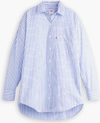 Levi's Dames Levis Nola shirt in blauw