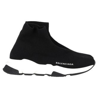 Balenciaga Balenciaga Speed Sneakers in Zwart Polyester
