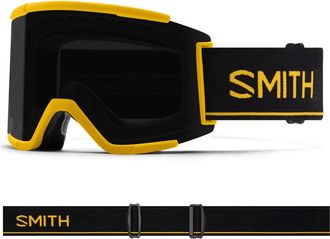 Smith Squad ChromoPop XL Low Bridge Snow Goggles in Killer Bee/chromapop Sun Black at Nordstrom