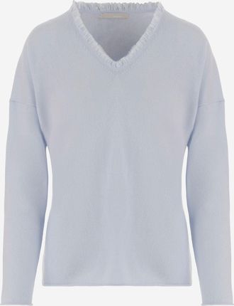 Allude Allude trui van wol en kasjmier