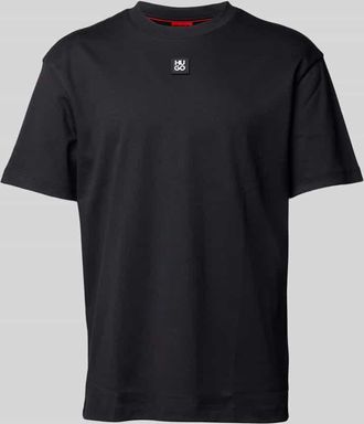 HUGO BOSS Regular Fit T-Shirt aus reine Baumwolle Modell DALILE in Black, Gr&ouml;&szlig;e XL