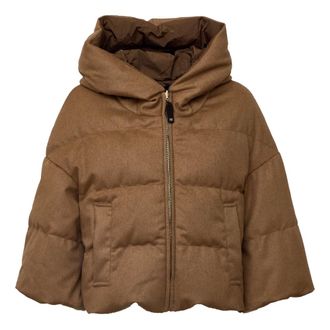 Max Mara Abrigos de Invierno - Jackets - Mujer - Marr&oacute;n - 2XS