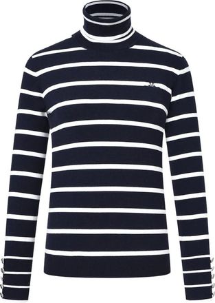 HV Polo Xandra Pullover - Dames - Truien - Blauw - Maat: 2XL Katoen
