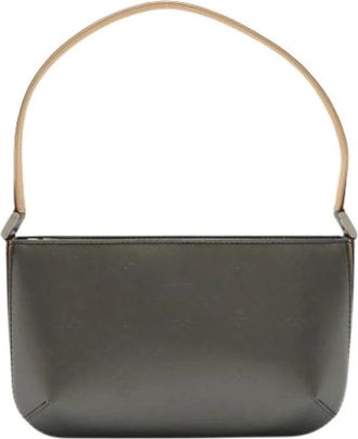 Louis Vuitton Pre-owned Vintage Shoulder Bag - Dames - Vintage Schoudertas - Zwart - ONE Size - Leer - Vintage