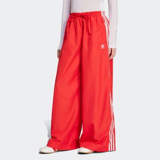 adidas Sporthose ADIDAS ORIGINALS FB OS TP, Damen, Gr. XS, N-Gr, rot (better scarlet), Obermaterial: 100% Polyester, Hosen Sporthose