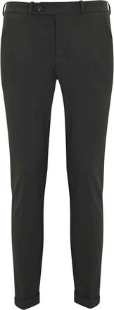 Roberto Ricci Design Winter Chino Trousers Forest Green