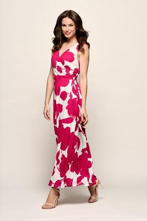 Mart Visser Reggy Print Jurk Offwhite / Roze