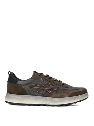 Premiata Brown Nous Sneakers