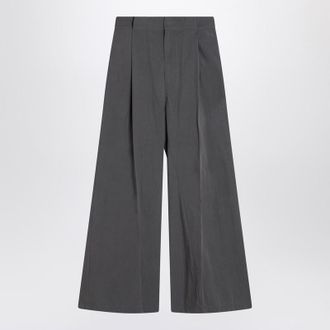 Maison Margiela Charcoal Pleated Trousers