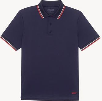 Boast Tipped Match Polo 2.0 in Navy Red White at Nordstrom, Size Small
