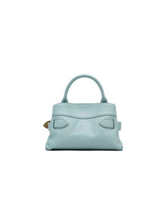 Marc Jacobs Leather Top Handle Satchel - Blue