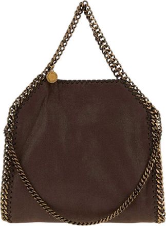 Stella McCartney Brown Falabella Mini Tote