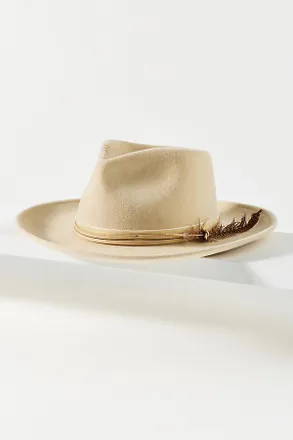 Wyeth Nyc Jared 100% Wool Rancher Hat