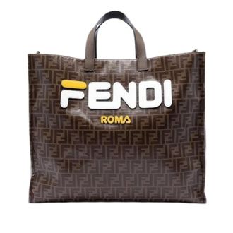 Fendi Pre-owned Tote Bags, female, Brown, Size: ONE SIZE Pre-owned Vintage Tote
