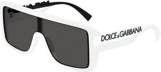 Dolce & Gabbana DG6204 331287 Mens Sunglasses White Size 134