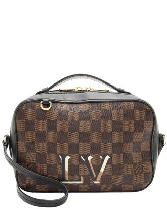 Louis Vuitton Damier Ebene Santa Monica Shoulder Bag (Authentic Pre-Loved)