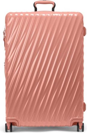 Tumi 19 Degree Large Expandable Checked Luggage in Pink Clay at Nordstrom