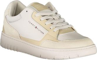 Tommy Hilfiger Colorblock Polyurethane Sneaker - Beige