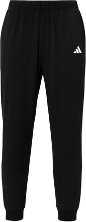 adidas logo track pants - men - Recycled Polyester - L - Black