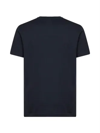 Dolce & Gabbana Cotton Jersey T-Shirt - Navy