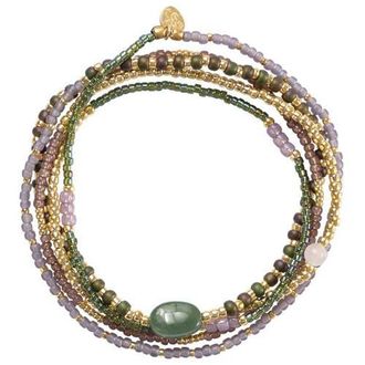 A Beautiful Story armband Experience Aventurine Rose Quarz