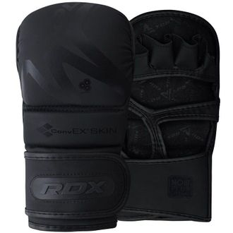 RDX Sports Guantes De Combate Mma Rdx T15 Noir Black L