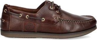 Barbour Leren bootschoenen - Bruin
