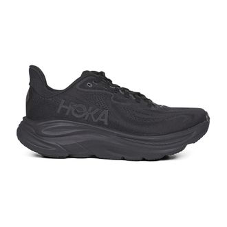 Hoka One One Sneakers, female, Black, 3 UK, Black Trainers with Double-Lace Lock