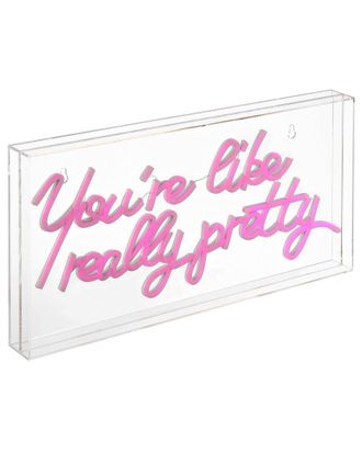 Jonathan Y Designs Jonathan Y Youre Like Really Pretty Contemporary Glam Acrylic Neon Lighting