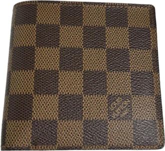 Louis Vuitton Pre-owned Canvas wallets - Dames - Vintage Accessoires - Bruin - ONE Size - Vintage